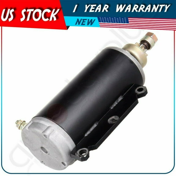 ECCPP New Starter Fits EVINRUDE & JOHNSON Engines - Marine Outboard OMC 150-235 HP
