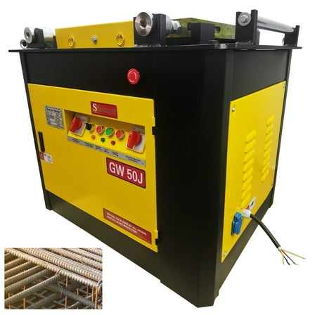 1/4" to 2" Rebar Bending Machine Electric Fully Automatic Steel 220V