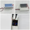 thumbnail image 2 of Yeacher AC110V Ozone Generator Integrated Ceramic Ozone Plate Washable Air Purifier for Bathroom Kitchen Living Room Remove Smoking Cooking Pets Odor 40,000mg/h, 2 of 5