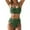 Army Green, variant on Tankini Swimsuits for Women,Two Piece Swimwear U Neck High Waist Tankini Sets Adjustable Strap Bathing Suits Tummy Control Quick Dry Swimwear,Swimsuit for Women,L,Light Pink