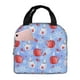 thumbnail image 1 of Fotbe coffee love cup winter Bolsa Térmica con Estampado y Forro de Aluminio Grueso Bolsa de Almuerzo con Bolsillo Frontal para Hombres y Mujeres, Ideal para Trabajo, Escuela, 1 of 8