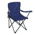 thumbnail image 2 of Graflsoa Chaise de Pêche Pliante Portable Bleu Foncé avec Sac de Rangement, Alliage d'Aluminium Léger et Tissu Oxford, Design Compact Pliable pour Usage Extérieur, 2 of 6