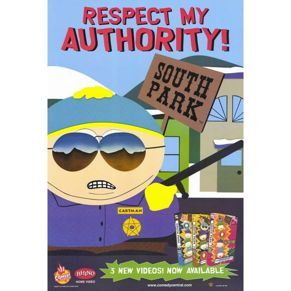 South Park Movie Poster Print (27 x 40) - Item # MOVGF2387