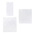 thumbnail image 1 of 3 Pieces Semi-transparent Stencil Quilting Template Quilt Patchwork Tool, 1 of 8