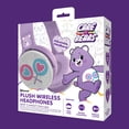 thumbnail image 4 of Care Bears Plush Bluetooth Headphones for Kids, 4 of 4