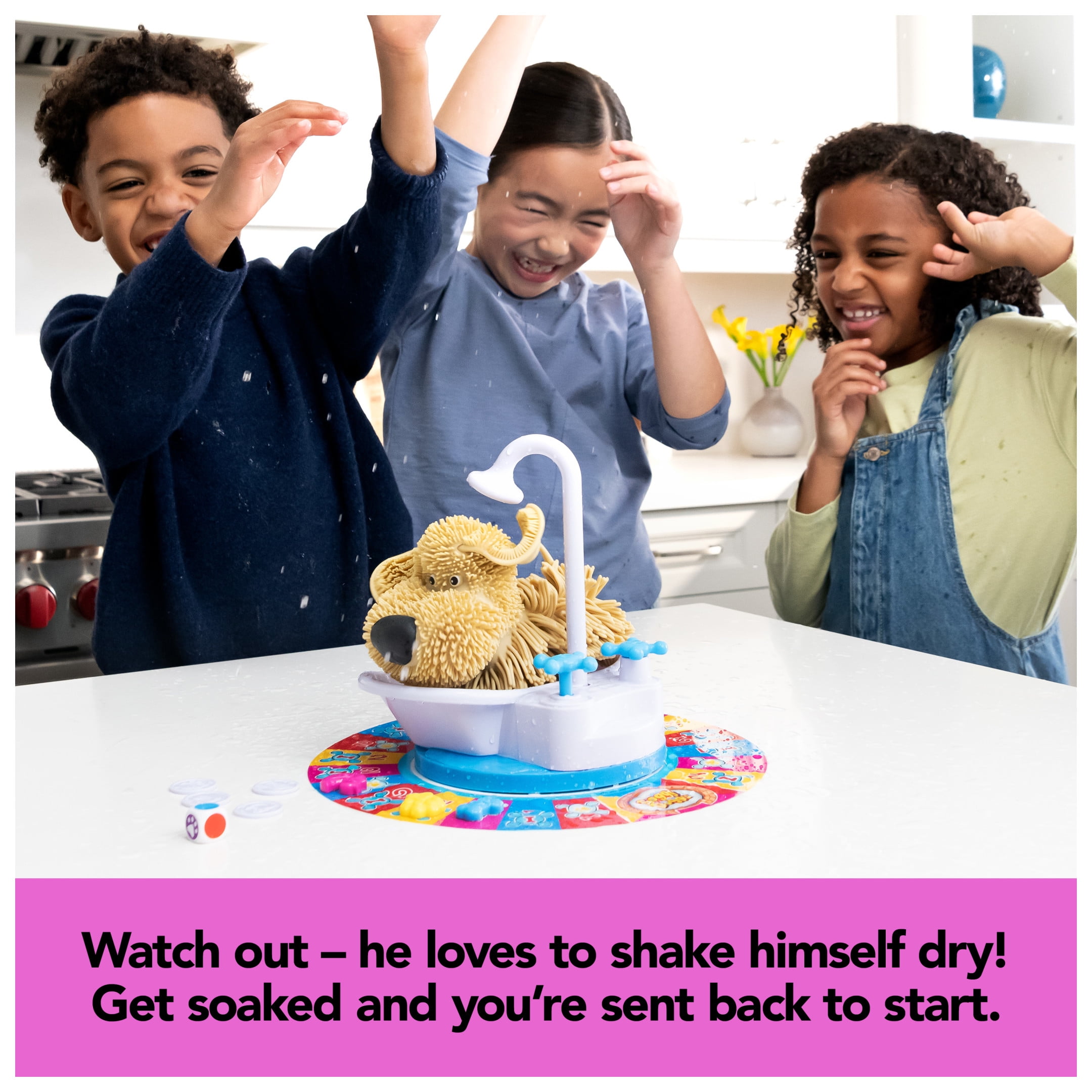 Soggy Doggy, Award-Winning Board Game , for Kids Ages 4 and up
