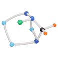 thumbnail image 1 of Molecular Models, Interesting Chemistry Model Kit Vibrant Color PP  For Class For Student, 1 of 8