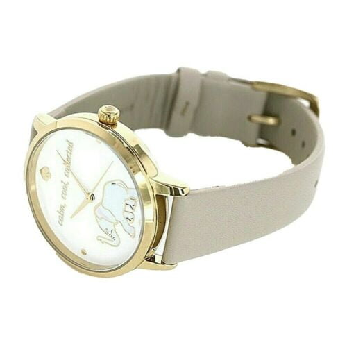 Kate Spade Women s Metro Three Hand Gold Tone Alloy Watch KSW9024