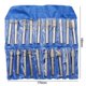 thumbnail image 2 of 6MM Shank Cylinder Diamond Grinding Bits Cylindrical Points Coated Carving Burrs Lapidary Tools Jade Stone Marble, 2 of 5
