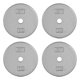 thumbnail image 1 of Set de discos de pesas CAP Barbell 4 x 10 lb de hierro fundido gris, 1 of 5
