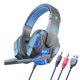 thumbnail image 1 of Gaming Illuminated Gaming Headset Headset PC USB Wired Gaming Headset with 7.1 Surround Sound Band Noise Cancelling Microphone and RGB Lights 50mm Dri, 1 of 3