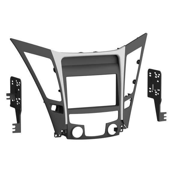 Metra 95-7296 Double-DIN/ISO Single-DIN for Pocket Car Radio Installation Dash Kit Compatible with Select 2011-2015 Hyundai Sonata Vehicles