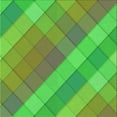 thumbnail image 1 of Ahgly Company Tapis d'Intérieur Lavable en Machine Carré Vert Transitionnel Oignon Vert, 6 Pieds Carré, 1 of 7