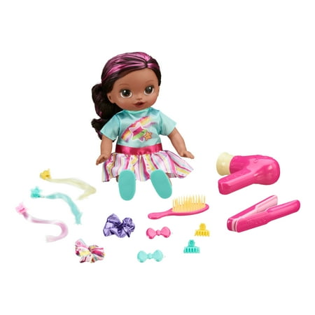 My Sweet Love Style & Play Doll, Deep Tan, Children Ages 2+