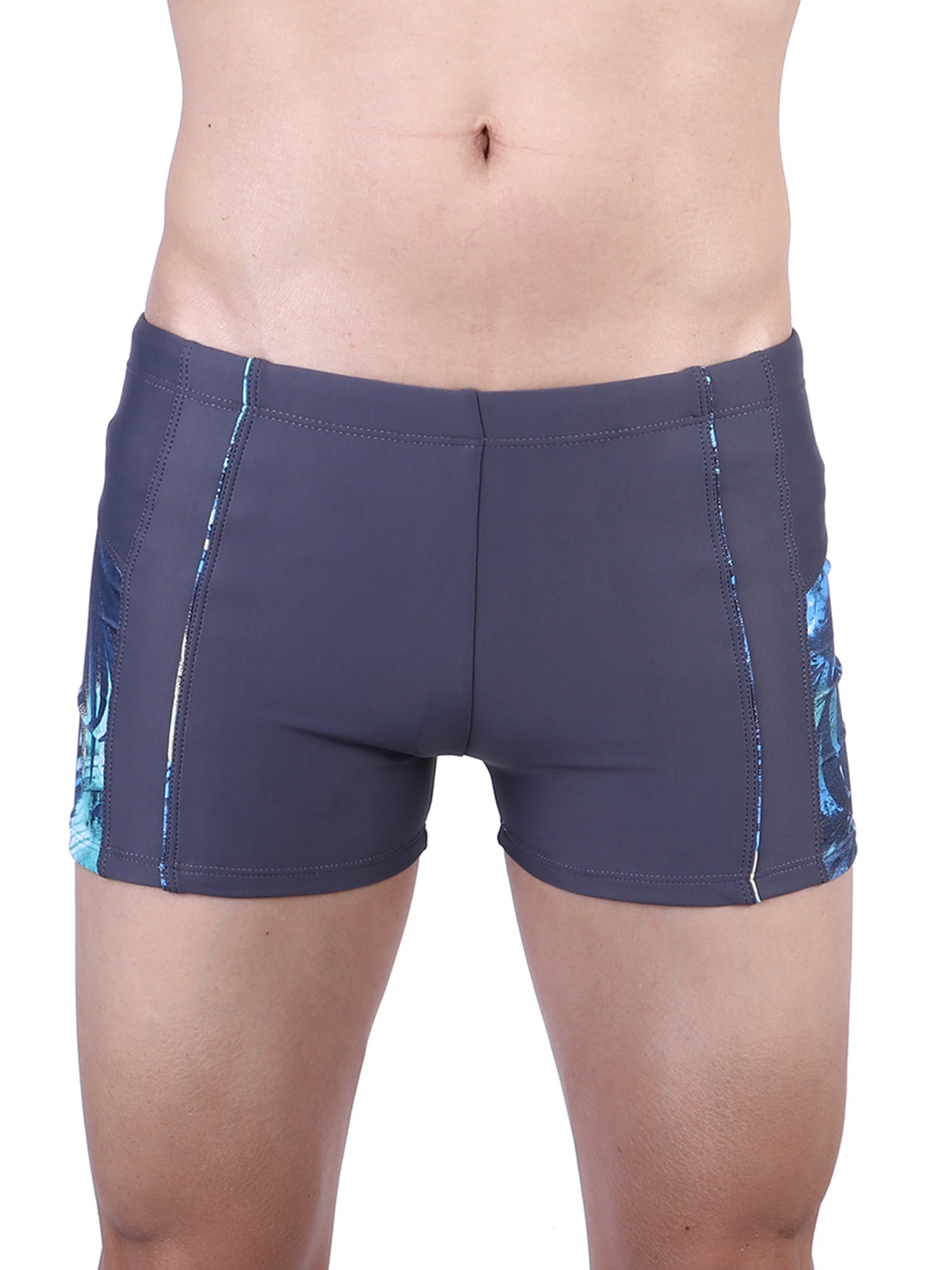 mens athletic swim trunks