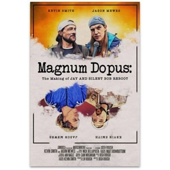 Magnum Dopus: Making Of Jay & Silent Bob Reboot (DVD), Strikeback Studios, Documentary