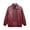 RD2, variant on Weikingp Jackets for Women,Women'S Autumn/Winter Leather Motorcycle Zipper Long Sleeved Jacket Casual Jacket Womens Zip Up Hoodies Winter Coats for Women Red S