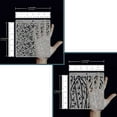 thumbnail image 3 of CrafTreat Foliage1 and Bamboo Forest Stencil for Painting - 2 Pcs - 6"x6" Each, 3 of 9