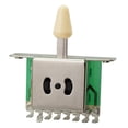 thumbnail image 2 of Interruptor selector de pastilla de guitarra 5 vías shamjiam Crema, 2 of 5