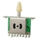 thumbnail image 2 of Interruptor selector de palanca de 5 vías con perilla para Guitar Partes de instrumentos musicales de cuerda Crema Hugo Interruptor de recogida de 5 vías, 2 of 5