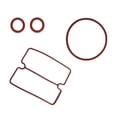 thumbnail image 3 of 4Pcs/Set Nitrile Rubber Sealing Ring For Oil Free Air Compressor Cylinder Head, 3 of 5