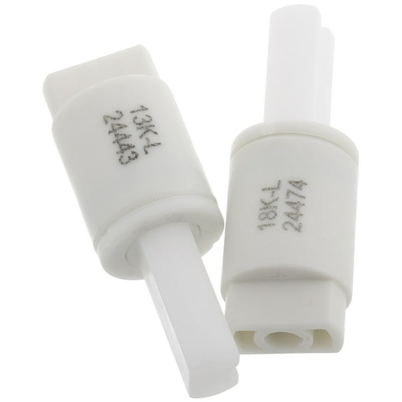 HOMEMAXS 2pcs Toilet Seat Damper Kit For Soft And Silent Closing Toilet Seat Shock Cushioning Damper Toilet Seat Soft Close Buffer Toilet Lid Cushioning