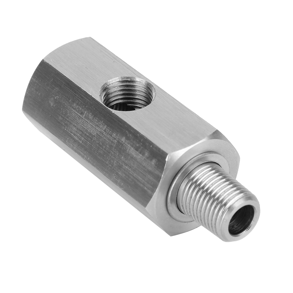 M10 Oil Pressure Sensor Adapter Oil Pressure Gauge Adapter Tee To Npt Adapter For Taping Into Oe
