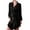 Black, variant on Dvkptbk Women's Plus Size Sleepwear Satin Kimono Robes Short Silk Bathrobe Bridesmaid Wedding Party Nightgown Sleepwear