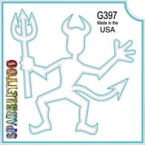 Ruby Red Paint G397 1.5 x 2.3 x 2.3 in. 3-P… product image