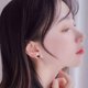 thumbnail image 5 of Asymmetrical Earrings Jewelry Pine Cone Squirrel Stud Earrings Creative, 5 of 5