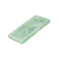 thumbnail image 1 of pitrice Vanity Tray Desktop Organizer Tealight Plate for Countertop Hotel Decor Jade Green, 1 of 8