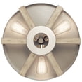 thumbnail image 2 of Kichler Lighting - Three Light Flush Mount - Flush Mount Light - Rustic, 2 of 2