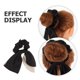 thumbnail image 5 of unbranded Accesorios Para Con Negro Elásticas Para Peinados Versátiles Y, 5 of 6