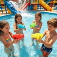 thumbnail image 6 of CPHDW7 Mini Water Gun, Small Squirt Blaster with Pump Action, Transparent Plastic Water Toy for Pool Parties Backyard Summer Outdoor Play, 6 of 7