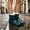 Green, variant on FRSASU Women's Ankle Rain Boots Faux Fur Lined Waterproof Short PVC Non‑Slip Low Heel Outdoor Garden Shoes Purple