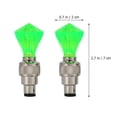 thumbnail image 3 of OULII 7Pcs Stem Cap Bike Light Composite Material For Night Riding Enhancements, 3 of 3