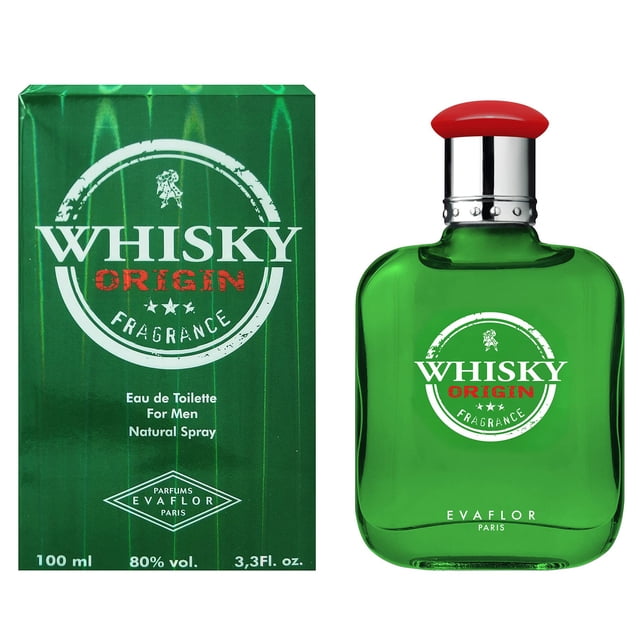 Perfume EVAFLORPARIS WHISKY ORIGIN Eau de toilette para hombre, 100 ml