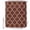 Brown, variant on Small Stall Shower Curtain 36x72 Inch Narrow Half Size Black Morocco Bath Curtains Bathroom Decor, Boho Vintage Quatrefoil Geometric Plaid Waterproof Fabric Shower Curtain Set with Hooks 36 Inch