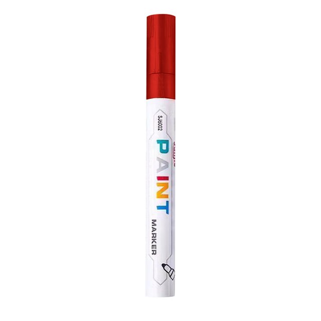 Touch Up Paint Pen for Tombstones Waterproof Precision Tip Stone Marker Fast Drying Non-Smearing Ink Gravestone Marker for Memorial Inscriptions Granite Marble Restoration