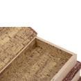 thumbnail image 6 of A&B Home Antique Book Boxes - Set of 6-Color:Brown,Style:Classic Vintage, 6 of 7