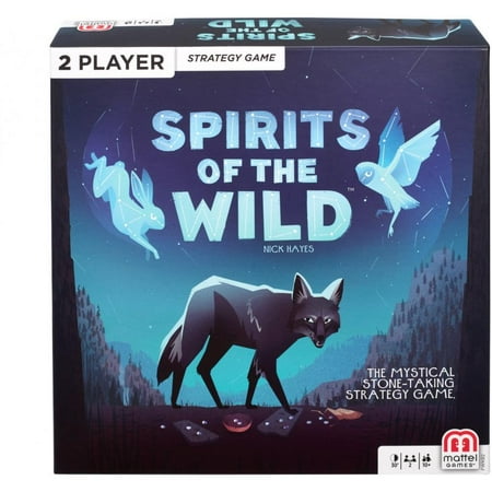 - Spirits Of The Wild Strategy Game for 2 Players Ages 10Y+