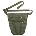 thumbnail image 3 of figatia Gardening Tools Belt Handy Garden Waist Belt for Woodwork Plumbing Gardeners green, 3 of 8