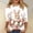 White, variant on Royisotas Easter Shirts for Women Funny Bunny Print Cute Graphic Short Sleeve Casual Easter Tops for Women