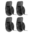 thumbnail image 1 of 2 Paires Roues de Réparation de Valise Roues de Remplacement pour Bagage Accessoires de Bagage, 1 of 8