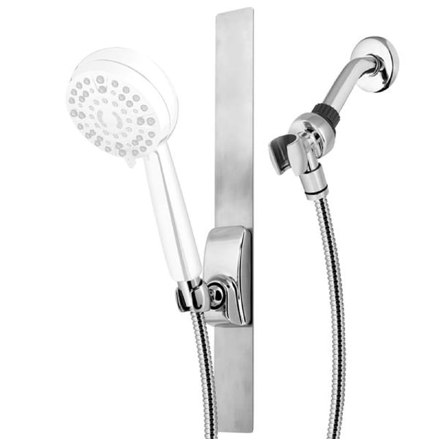 Kit de accesorios Waterpik con tira deslizante magnética cromada