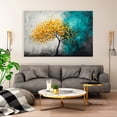 thumbnail image 3 of Cuadro Arbol Flores Canvas, 3 of 4