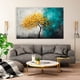 thumbnail image 3 of Cuadro Arbol Flores Canvas, 3 of 4