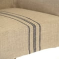 thumbnail image 2 of Zentique XL2001 E272 A033 23 x 33 x 23 in. Avignon Slipcover Arm Chair, Blue & Khaki, 2 of 3
