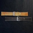 thumbnail image 3 of Watch Band Long-lasting Comfortable Faux Leather 23mm Quick Release Wristwatch Strap For Blaze JikaixDark Brown, 3 of 3