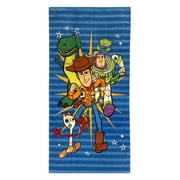 Toy Story Toys To The Rescue Beach Towel